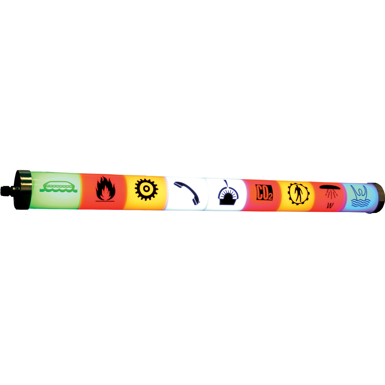 SIGNALING AND INFORMATION LIGHT COLUMN