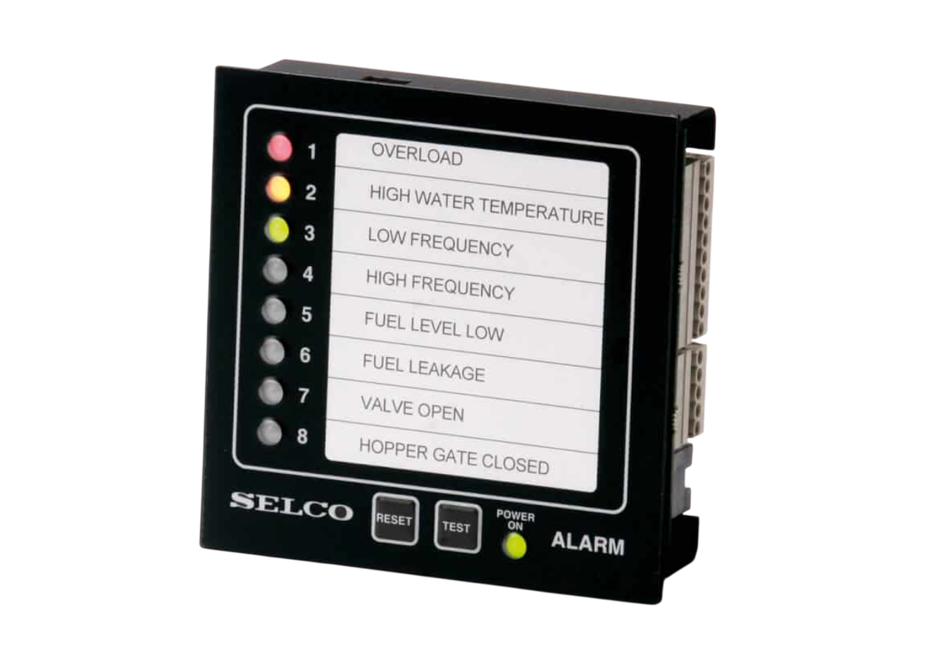ALARM MONITORING PANELS