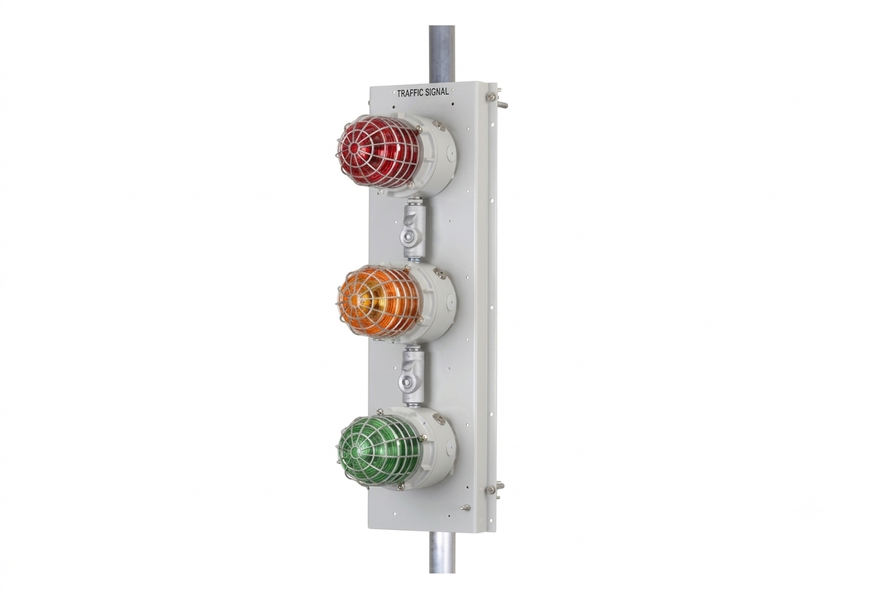 STATUS LAMPS
