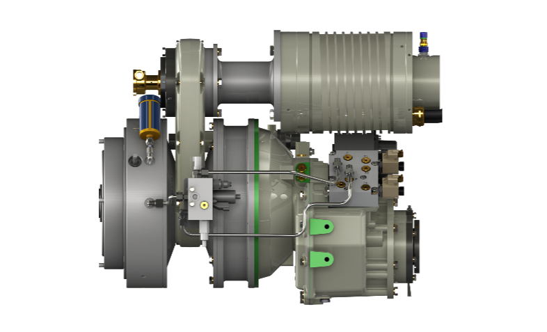 MARINE HYBRID PROPULSION SYSTEM