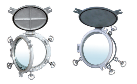 WINDOW AND SIDE SCUTTLE